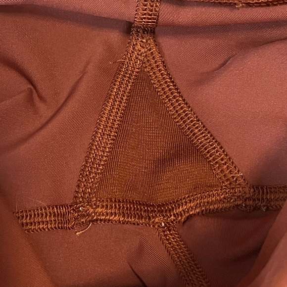 Lululemon Wunder Train High-Rise TerraCotta Leggings size 2/26 inseam - Picture 7 of 7